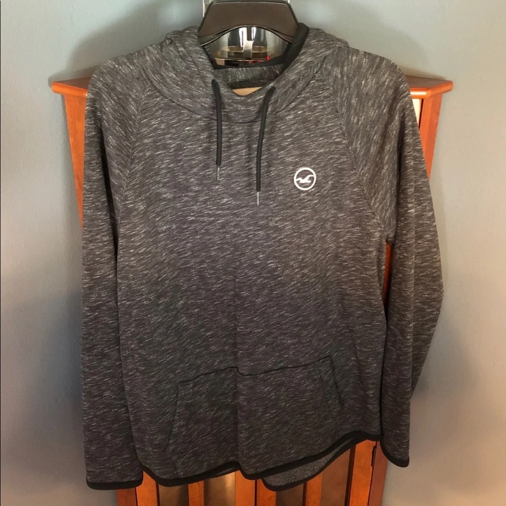 Hollister hoodie, men’s large. NWOT